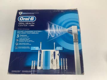 Oral-B OC501 - Elektrische Tandenborstel + Oral Irrigator -, Verzenden, Nieuw