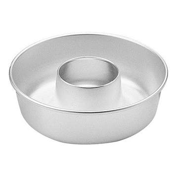 Bakvorm | Savarin | Aluminium | Ø80x26(h)mm EMGA, Verzenden, Nieuw in verpakking