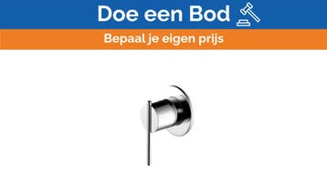 Bieden: Zucchetti Marine Shower Mixer Set with, Ophalen of Verzenden, Nieuw