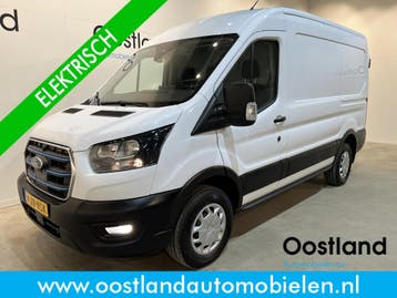 Ford E-Transit | Zakelijke Lease v.a. €463.88 pm, Automaat, Stof, Gebruikt, Wit
