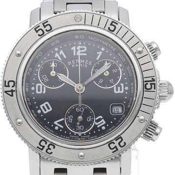 Herms - Clipper Diver Chronograph Womens Watch - CL2.310 -, Nieuw