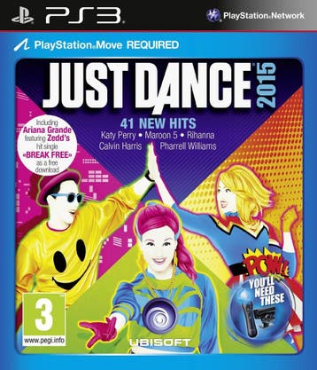 Playstation 3 Just Dance 2015, Verzenden, Zo goed als nieuw