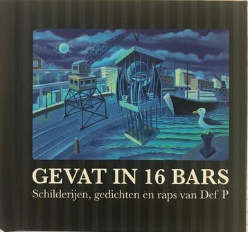 Def P - Gevat In 16 Bars (CD, 2020), Cd's en Dvd's, Ophalen of Verzenden, Gebruikt