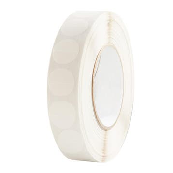 50mm - Sluitzegels Met Perforatie / Sluitsticker - Rond....
