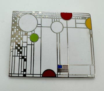 - Frank Lloyd Wright voor ACME Studio – Coonley #3 -