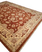 Groot Perzisch tapijt Ziegler wollen vloerkleed handgeknoopt, Groot Perzisch tapijt wollen vloerkleed ziegler handgeknoopt, 200 cm of meer