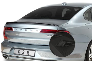 Achtervleugel met ABE voor Volvo S90 HF799-M, Auto-onderdelen, Carrosserie en Plaatwerk, Verzenden, Nieuw
