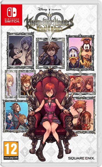Kingdom Hearts Melody Of Memory (Switch Games), Ophalen of Verzenden, Zo goed als nieuw