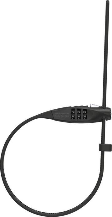 ABUS Combiflex TravelGuard cijferslot 45cm - zwart, Ophalen of Verzenden, Nieuw, Abus