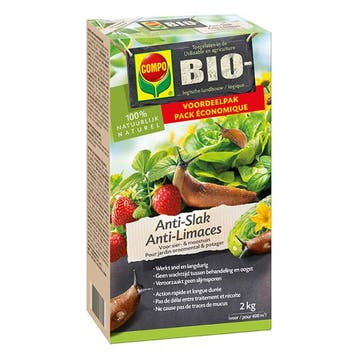 Slakkenkorrels | Compo | 2 kg (Natuurlijk, 400 m²), Verzenden, Nieuw