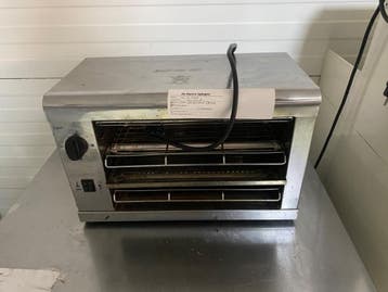 Pro star Double Toaster Oven,, Zakelijke goederen, Horeca | Keukenapparatuur, Ophalen of Verzenden, Gebruikt