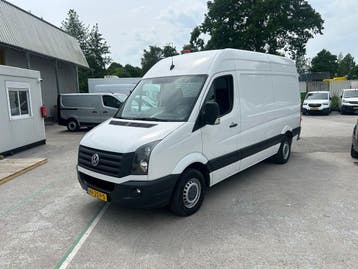 Volkswagen Crafter 35 2.0 TDI L2H3 3500 kg tekhaak omvormer, Stof, Gebruikt, Euro 6, Volkswagen