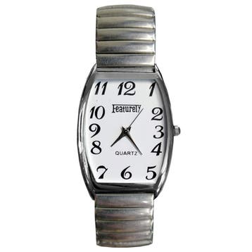 Fako - Horloge - Rekband - Featurely - 31x44mm -, Verzenden, Nieuw