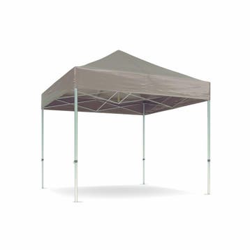 Easy up partytent 3x3m - Premium | PVC gecoat polyester |, Verzenden, Partytent, Minder dan 4 meter, Nieuw