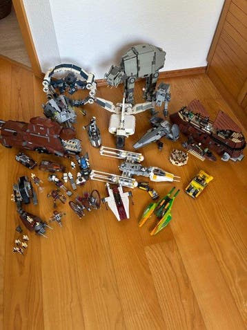 Lego Set - Star Wars - Sammlung, Nieuw