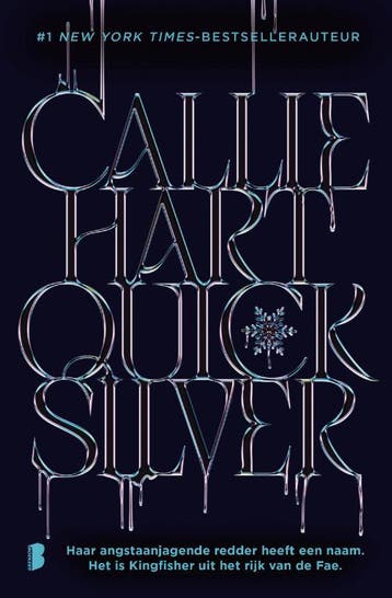 Quicksilver | Callie Hart | Nieuw, Boeken, Ophalen of Verzenden, Nieuw, Callie Hart