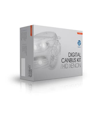 M-Tech Xenon ombouwset H1 - Canbus Slim AC - 6000K, Verzenden, Nieuw, Maserati