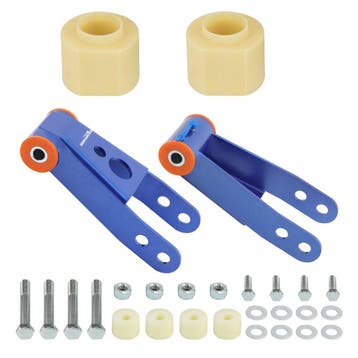 Voor 3 + achter 2 Inch Lift Kit Spacers geschikt voor Jee..., Verzenden, Nieuw, Jeep