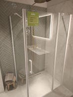 Douchecabine 120x90cm met draaideur - 0069, Ophalen, Nieuw, Glas, Douche