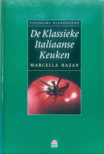 De Klassieke Italiaanse Keuken / Culinaire Klassiekers, Verzenden, Zo goed als nieuw, M. Hazan