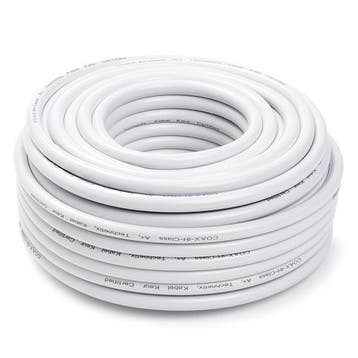 KabelKeur Coax kabel op rol - Technetix - 20 meter, Verzenden, Nieuw