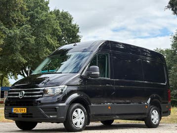 Volkswagen Crafter 35 2.0 TDI L3H3 Highline|140PK|Automaat|a, Automaat, Stof, Gebruikt, Volkswagen