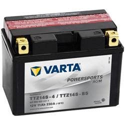 Varta YTZ14S-BS AGM Accu 12V 12Ah 150x87x110x110, Verzenden, Nieuw