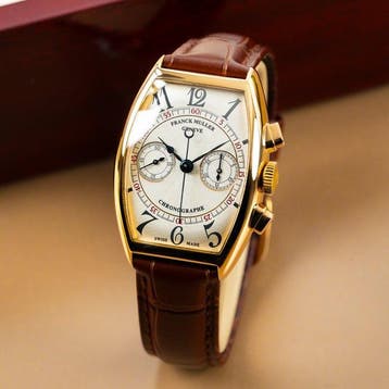 Franck Muller - Casablanca Chronograph 18k Rose Gold - 5850, Nieuw