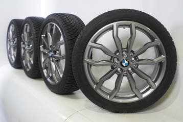 BMW 1 2 serie F40 F44 2 serie Gran Coupe 711M 18 inch velgen, 18 inch, Gebruikt, Velg(en), Winterbanden