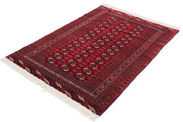 Turkmann Yamut tapijt oud - Vloerkleed - 160 cm - 110 cm -, Nieuw