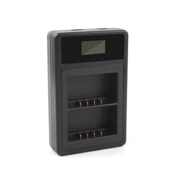 Dubbele USB-lader voor Godox VB26 / VB30 (V1 / V860III) (Nie, Verzenden, Nieuw