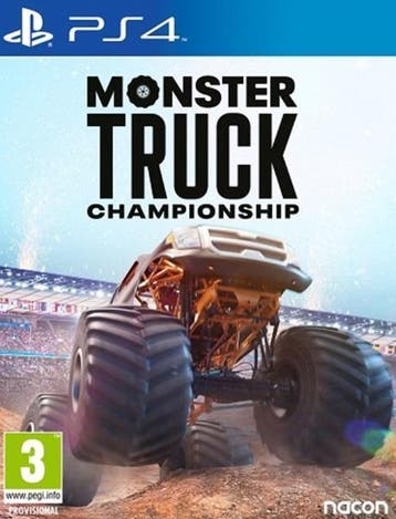 Monster Truck Championship PS4 Garantie & morgen in huis!, Ophalen of Verzenden, Zo goed als nieuw, Vanaf 3 jaar