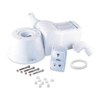 Albin Pump Ombouwset Stil Elektrisch Toilet 12/24V-Geschikt, Ophalen of Verzenden, Nieuw