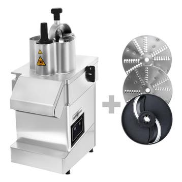 GGM Gastro | Professionele groentesnijmachine - 550W - |, Verzenden, Nieuw in verpakking, Overige typen