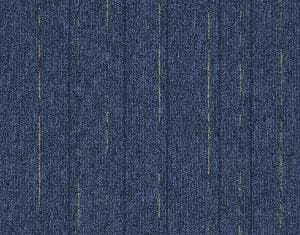First Straightline Blauw-Groen - Restpartij Tapijt - 11 m², Huis en Inrichting, Stoffering | Vloerbedekking, Blauw, Nieuw, Ophalen of Verzenden