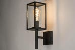 Rietveld Wandlampen - Zwart - Glas, Aluminium, Huis en Inrichting, Verzenden, Nieuw