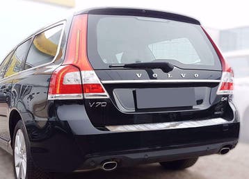 Rvs bumperbescherming Volvo V70 2014-2016, Auto-onderdelen, Carrosserie en Plaatwerk, Ophalen of Verzenden, Nieuw