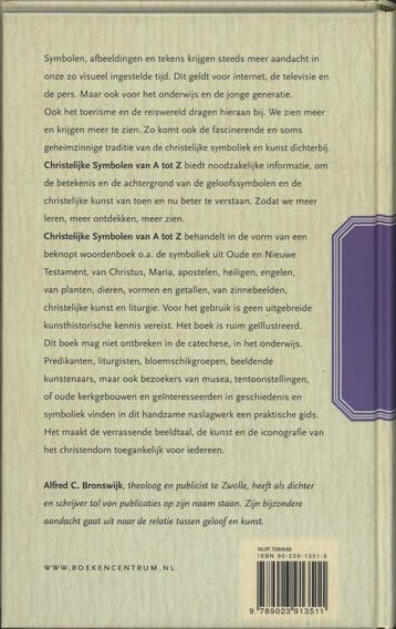 Christelijke symbolen van A tot Z 9789023913511, Boeken, Verzenden, Zo goed als nieuw, A.C. Bronswijk