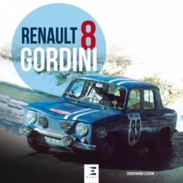 Renault 8 Gordini, Algemeen, Verzenden, Nieuw, Enguerrand Lecesne