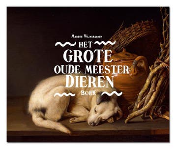 Het Grote Oude Meester Dierenboek | Marthe Wijngaarden, Ophalen of Verzenden, Nieuw, Marthe Wijngaarden