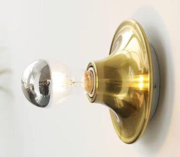 Retro Wandlamp Vintage Blaker voor Gang, Balkon & Slaapkamer, Verzenden, Nieuw