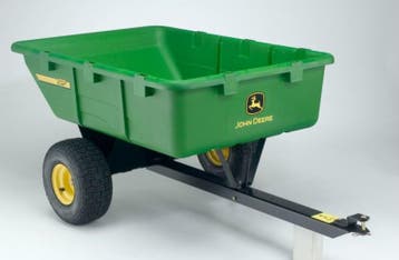 Aanhangwagen voor Zitmaaier 295 kg laadvermogen, Ophalen of Verzenden, Nieuw