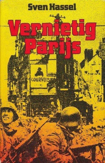 Vernietig Parijs - Sven Hassel 9789010029843, Verzenden, Gelezen, Sven Hassel