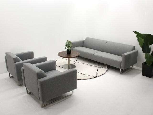 Artifort loungeset - 2,5-zits bank Mare - 2 fauteuils Mare -, Zakelijke goederen, Kantoor en Winkelinrichting | Kantoormeubilair en Inrichting