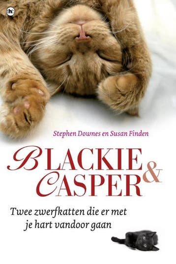 Blackie & Casper - Stephen Downes 9789044341126, Verzenden, Gelezen, Stephen Downes