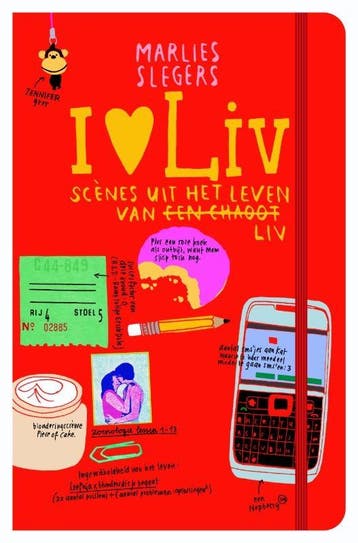 I Love Liv 1 | Marlies Slegers | Nieuw, Ophalen of Verzenden, Nieuw, Marlies Slegers