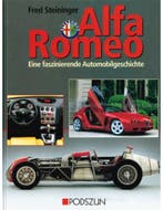ALFA ROMEO, EIN FASZINIERENDE AUTOMOBILGESCHICHTE, Nieuw, Alfa Romeo, Author