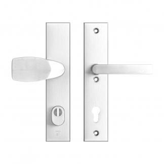 Veiligheidsbeslag met knop | AXA | Edge Plus | 92 mm, Verzenden, Nieuw