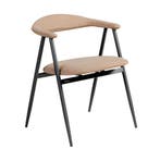 *WOONWINKEL* Brafab Boi Design Tuinstoel Gestoffeerd Beige A, Tuin en Terras, Tuinsets en Loungesets, Verzenden, Nieuw