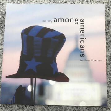 Among Americans - that day  (Hans Koreman), Verzenden, Gelezen, Hans Koreman